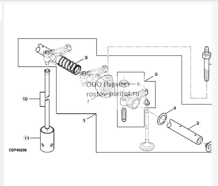 ROCKER ARM  SHAFT  TAPPET  PUSH ROD 
